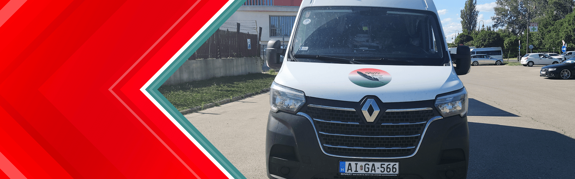 You know who’s<br> behind the wheel.